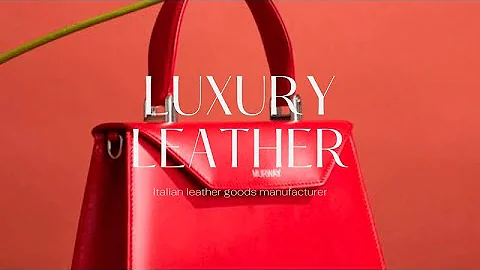 ITALIAN LEATHER GOODS MANUFACTURER, YOUR LEATHER FACTORY.