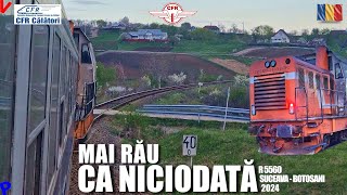 Suceava - Botosani | Calatorie cu grupa trenului de noapte Timisoara - Iasi