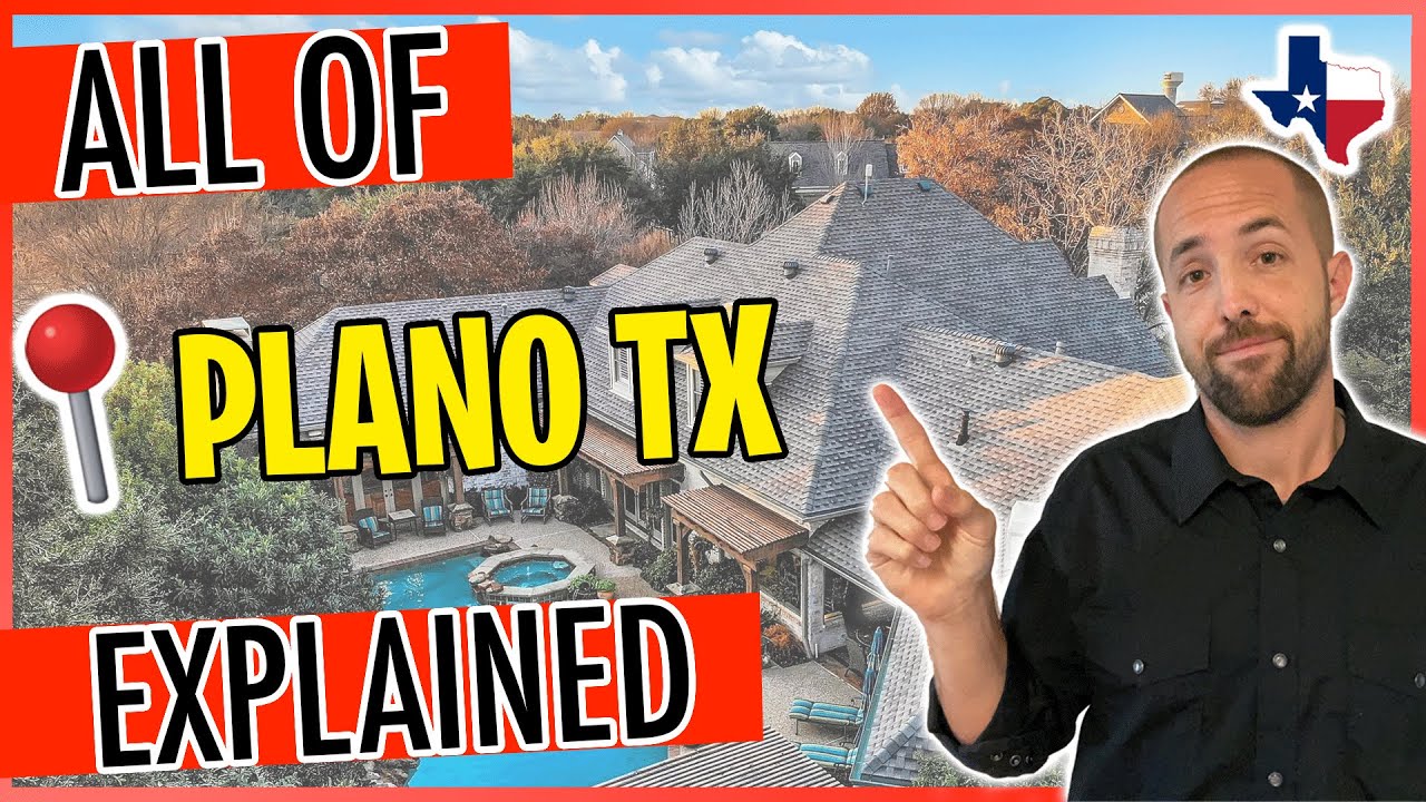 where is plano texas on a map