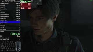 FIRST EVER RE 2 REMAKE SPEEDRUN - MAJOR FAILS INCLUDED - 1:27:52.53