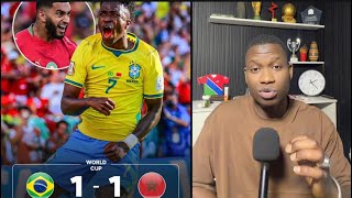 Waouw quelle équipe de Maroc 🇲🇦😱 qui a malmené Brasil 
