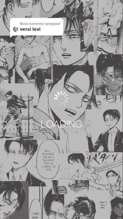 NOTIF WA LEVI ACKERMAN