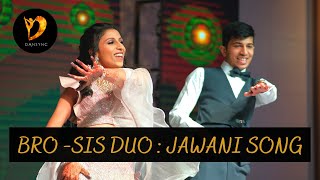 The Jawani Song Dance Performance Soty 2 Brother Sister Wedding Choreography Dansync