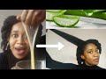 Do This Aloe vera + Castor oil Treatment For Extreme Hair Growth|Stop Hair loss|Maximum Moisture