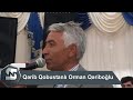 Qerib Qobustanli Orman Qeriboglu (Ses rejissoru Nerimanın övladının kicik toyu)