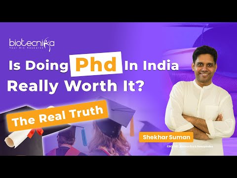 Is It Worth Doing PhD in India? Reality Check