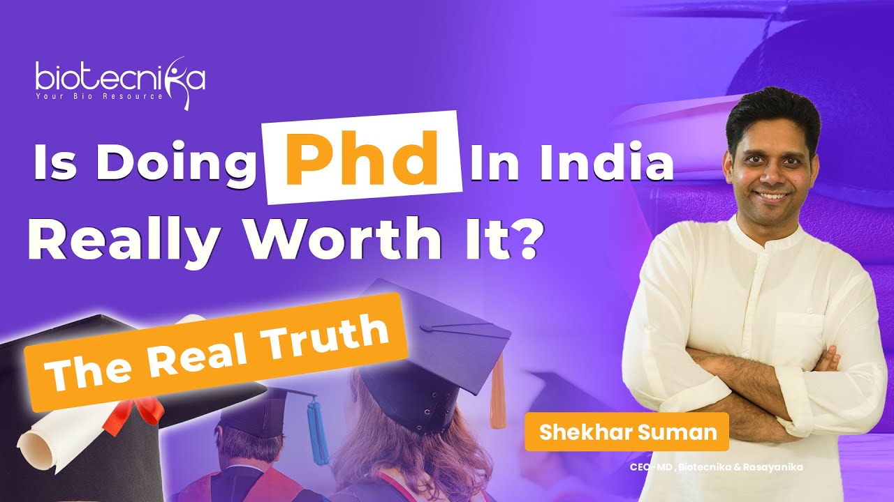 is phd in india worth it