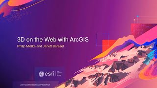 3D on the Web with ArcGIS
