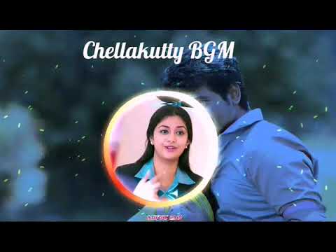 Chellakutty BGM WhatsApp Status - Rajini Murugan Love Bgm