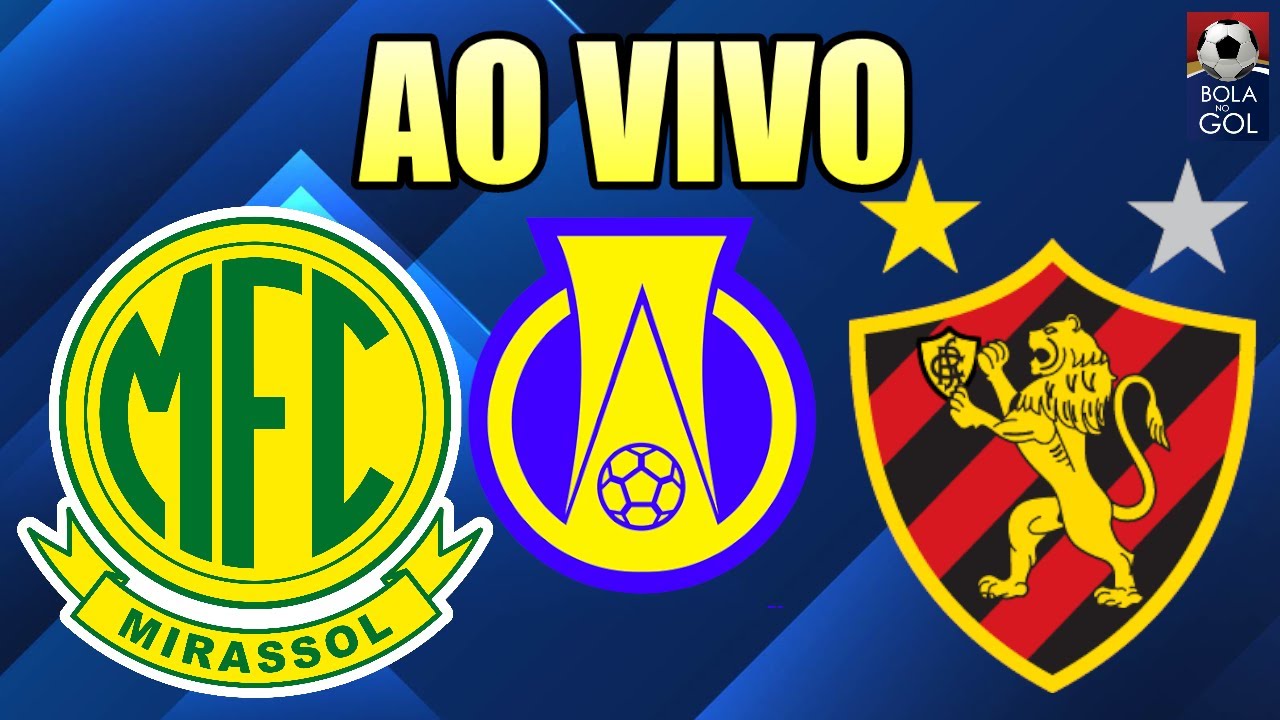 Sport x Mirassol; onde assistir ao vivo o jogo deste domingo (9) pela Série  B do Brasileiro - CenárioMT