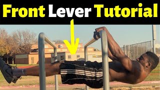 Front Lever for Beginners | Full Lever Progression Part 2