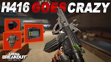 This BUDGET H416 BUILD Is TRUE META – Arena Breakout Infinite Season 3!