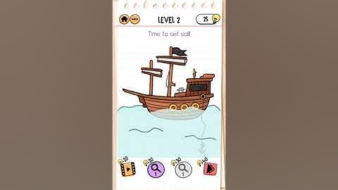 Brain Test 2 Captain Mary Level 02 Walkthrough Solution and Answer By AMQ Gaming