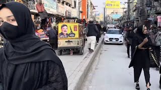Rawalpindi , Pakistan  HDR _ Rundgang in Rawalpindi City || Amazing City Walk 2024