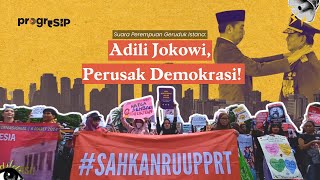 Hari Perempuan Internasional: Ratusan Perempuan Minta Jokowi Diadili