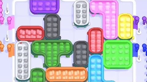 Sky Rush Traffic Puzzle Level 85-86-87 Walkthrough Gameplay Android,iOS