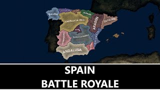 Spain - Battle Royale - Hoi4 Timelapse