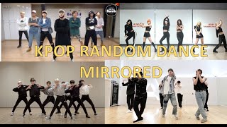 KPOP RANDOM DANCE MIRRORED