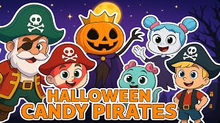 Pirates Stole All the Candy?! | Leo & Poppy Save Halloween!🎃🏴☠️🍬