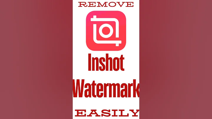 How to remove Inshot watermark in SECONDS  #inshot #watermark #remove