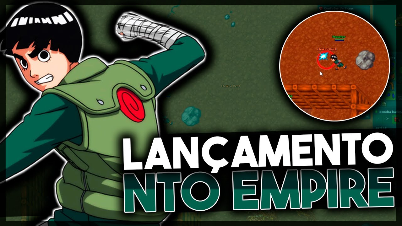 LANÇOU NOVO NTO EMPIRE 2024! - SERVIDOR MUITO BOM! | TEM para MOBILE e PC!