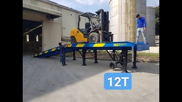 Nghiệm thu cầu dẫn lên container tại Bình Chánh - TP.HCM