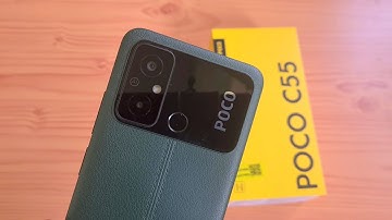 POCO C55 Unboxing, Setup, Reset