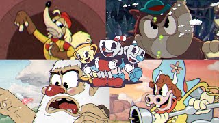 Cuphead: The Delicious Last Course - All Bosses [No Hit]