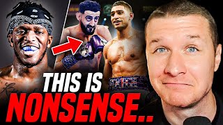 KSI Fighting The Winner of Slim vs AMIR KHAN Makes NO SENSE.. But I Know Something That Does