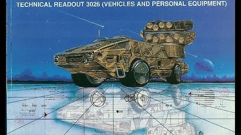 Technical Readout 3025 & 3026 vehicle tier list - A stream for fun