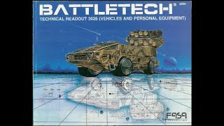 Technical Readout 3025 & 3026 vehicle tier list - A stream for fun