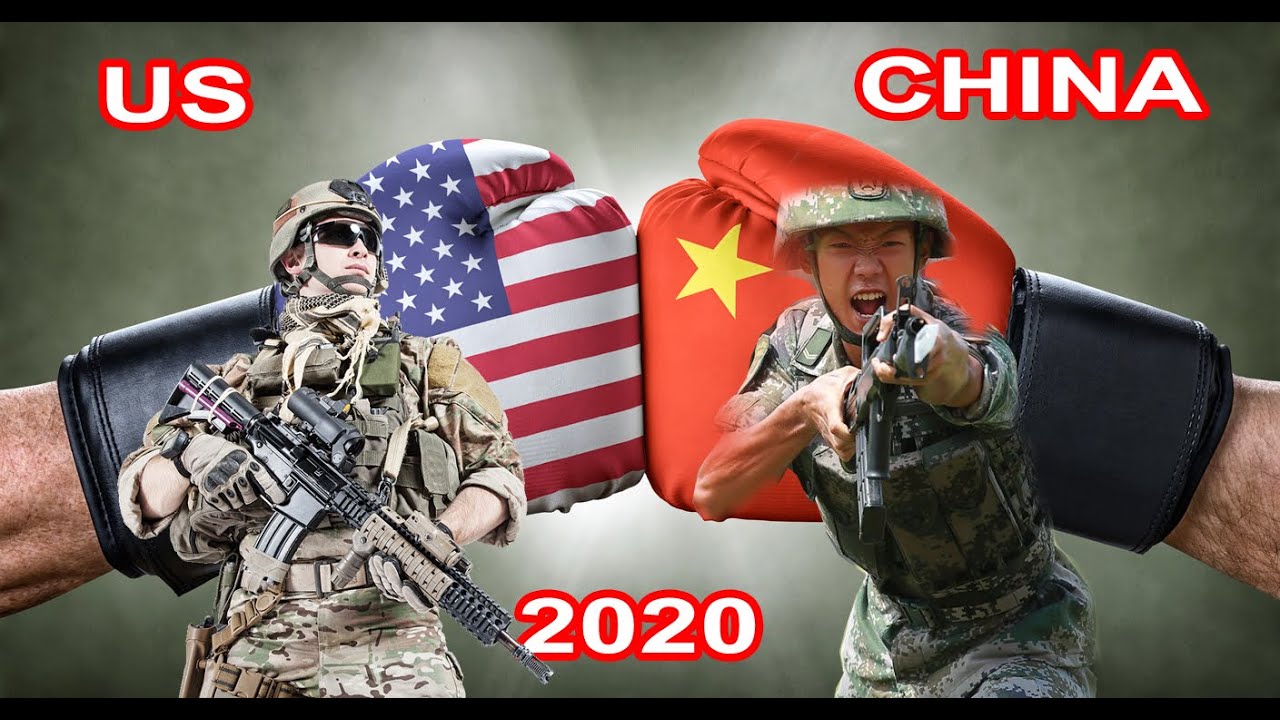 USA vs CHINA Military power comparison 2020 - YouTube