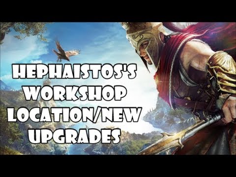 Assassin's Odyssey - Hephaistos's Workshop Location and New Upgrade - YouTube