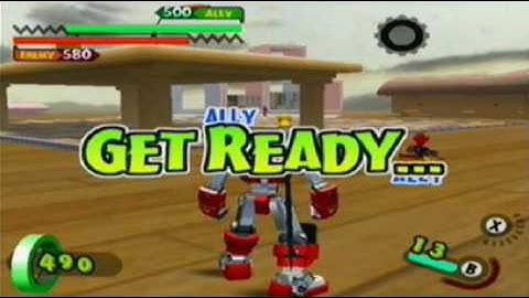 Gotcha Force:  Friends and Rivals