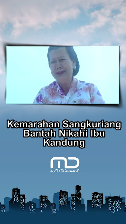 Sangkuriang Ngamuk Tak Jadi Menikah dengan Dayang Sumbi! #shorts #legenda #mdentertainment