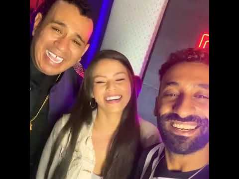 شاهد قبل الحذف فيديو الراقصه لورديانه مع محمود الليثى اغنيه قشطه بالزبادى360