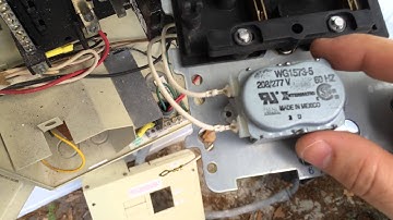 Intermatic Pool Timer Motor Replacement...