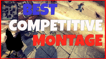 CS GO COMPETITIVE MONTAGE (KICKED FOR NO REASON!!!)