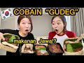 ORANG KOREA COBAIN "GUDEG" PERTAMA KALI