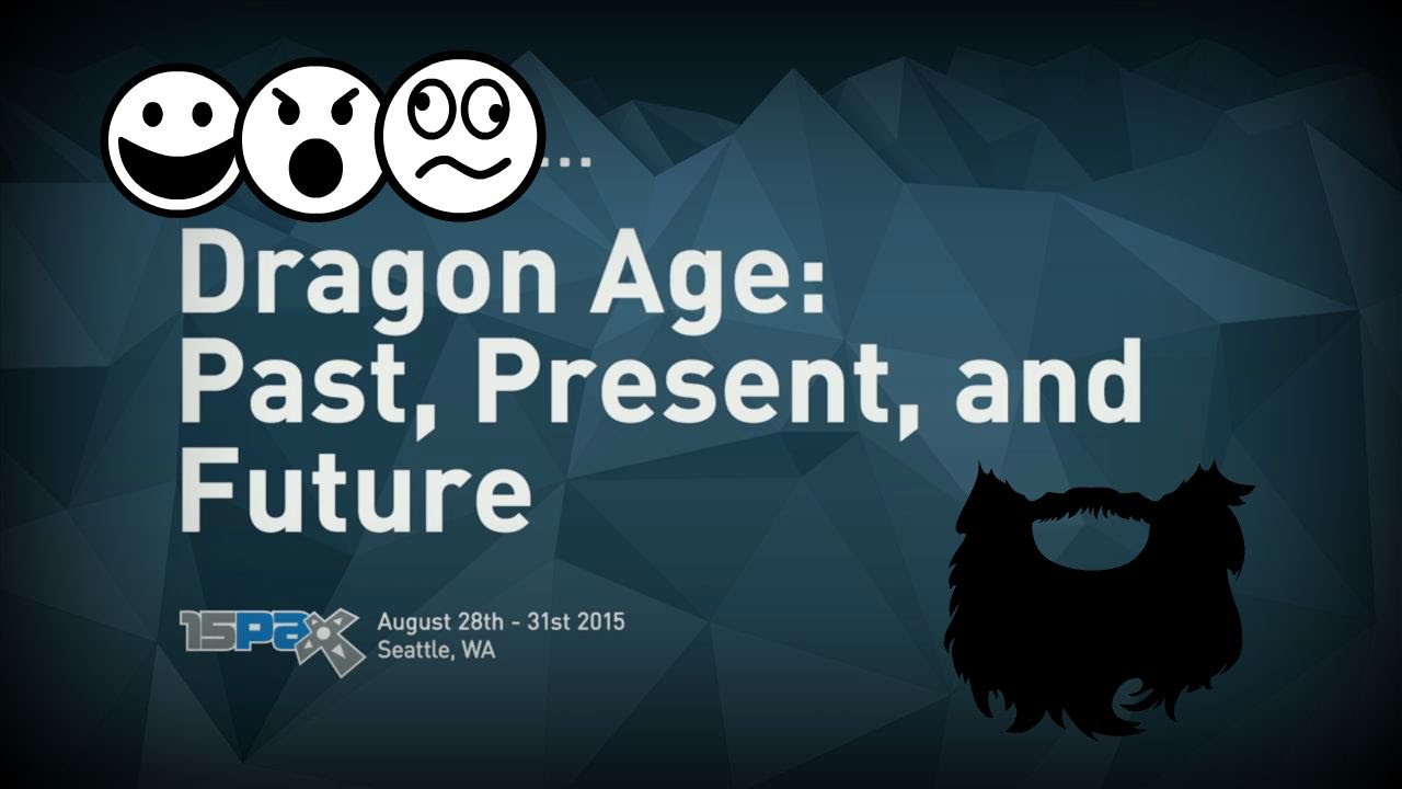 Dragon Age': Past, Present, and Future