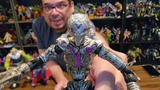 DC Direct Brainiac Page Punchers McFarlane Toys figure unboxing. thefrenchspy81 adult collector