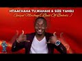 Mtaachana tu, Wanani, Size Yangu Gospel MASH UP [Visualizer] -Prince davida