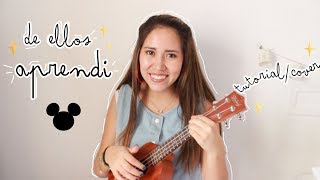 De ellos aprendi- David Rees (TUTORIAL/COVER UKELELE) chords