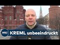 RUSSLAND-SANKTIONEN: „Der Kühlschrank wird Propaganda besiegen, wenn nichts mehr zu essen da ist“