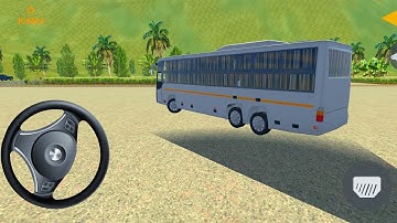 🙏Simulator Tata Bus Game ❤️Indian Sleeper Bus 🚌Simulator  Bus Wala🚦Game - Bus Game😍 Android Gameplay