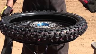 Dunlop Motorcycle: How To Change A Motocross Tire