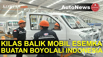Cerita Soal Mobil Listrik Esemka