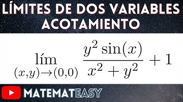 📌 Límites de Dos Variables | Acotamiento o Mayoración. Ejercicio 21