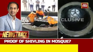 Gyanvapi Masjid Survey Video: Claimed 'Shivling' Seen In Mosque's Wazukhana