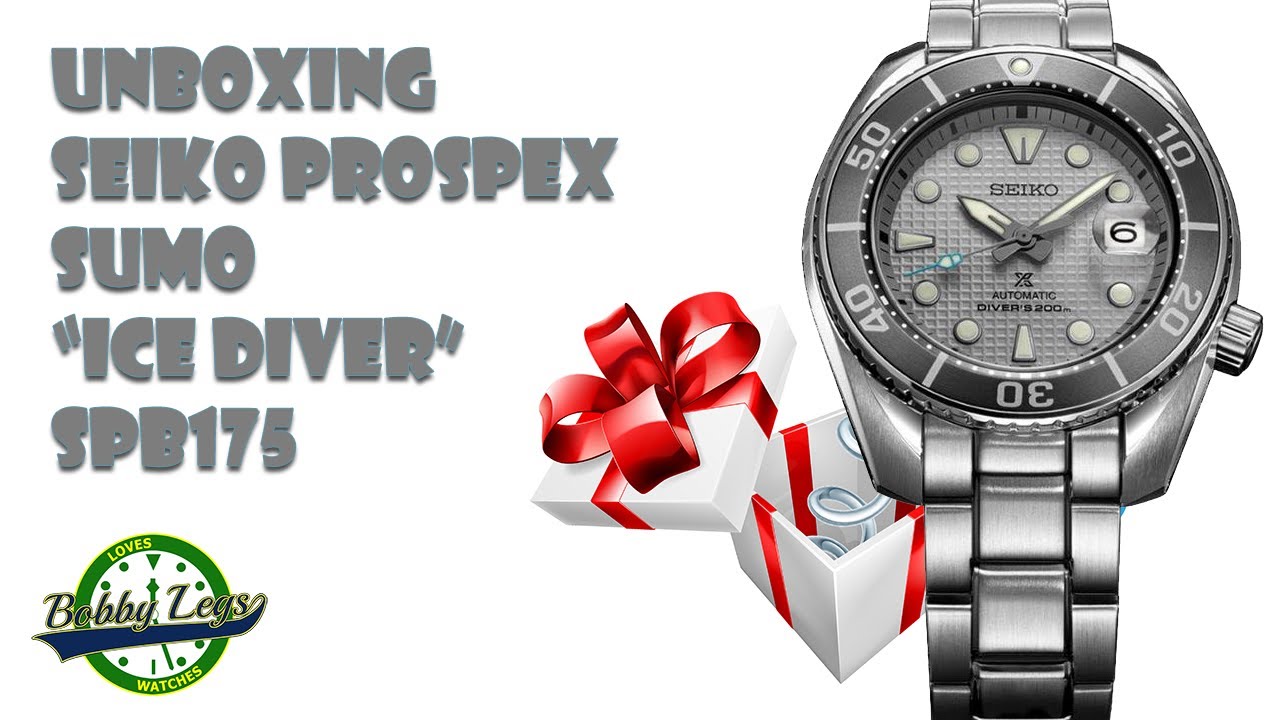 Unboxing Seiko Prospex Sumo 